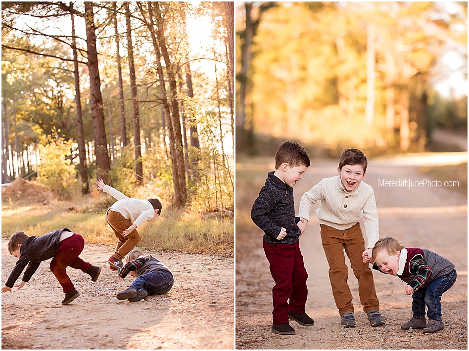Adorable fall family photo ideas by Meredith June Photography 