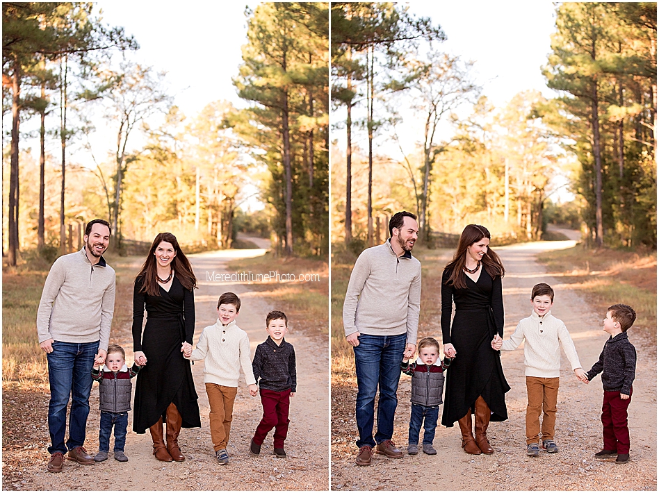Outdoor family sessions in Charlotte NC by MJP