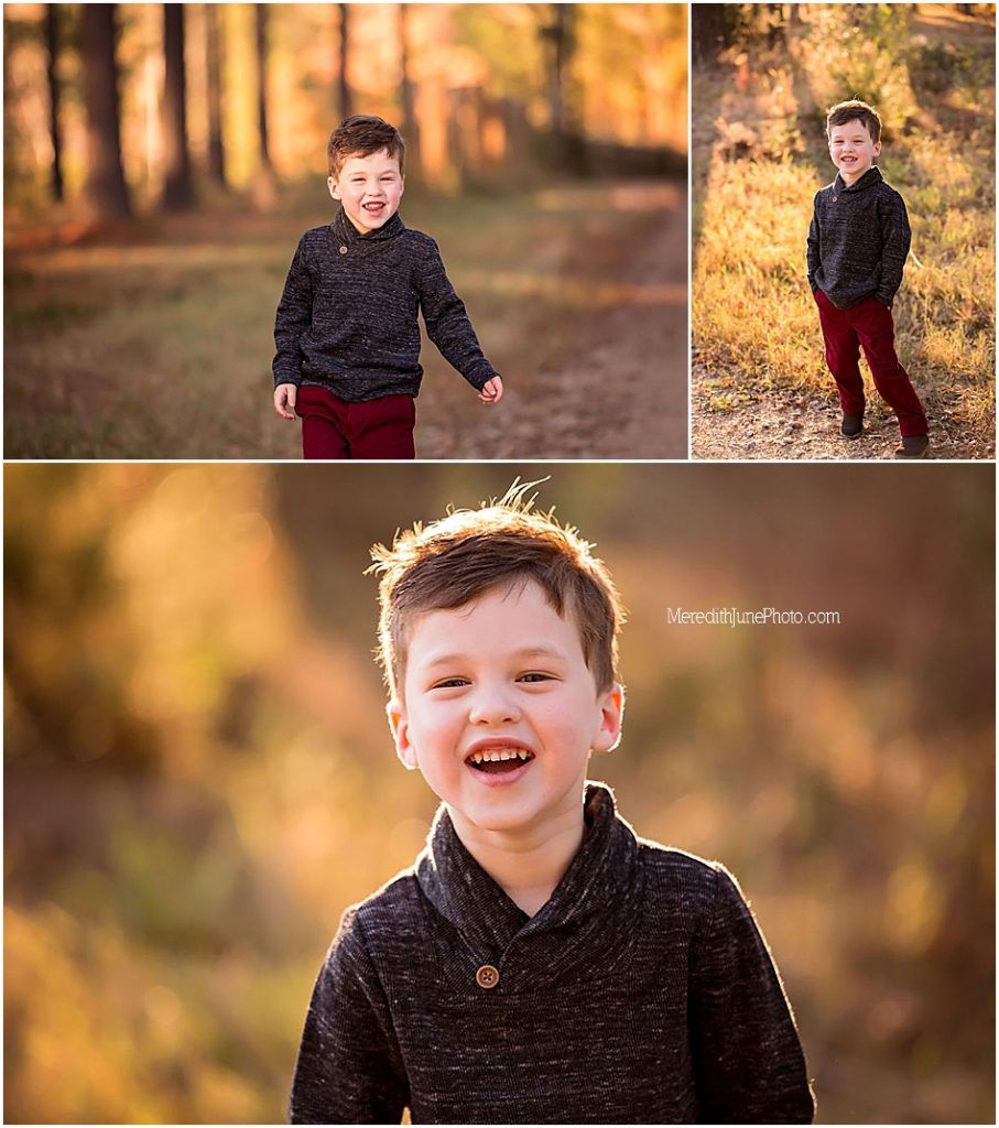 Child and family pictures in Charlotte NC