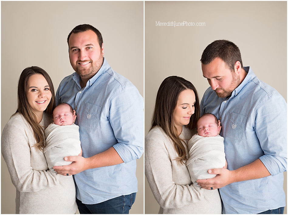 Charlotte family and newborn photographer 