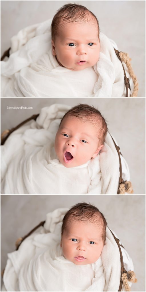 Newborn baby pictures in Charlotte NC by MJP
