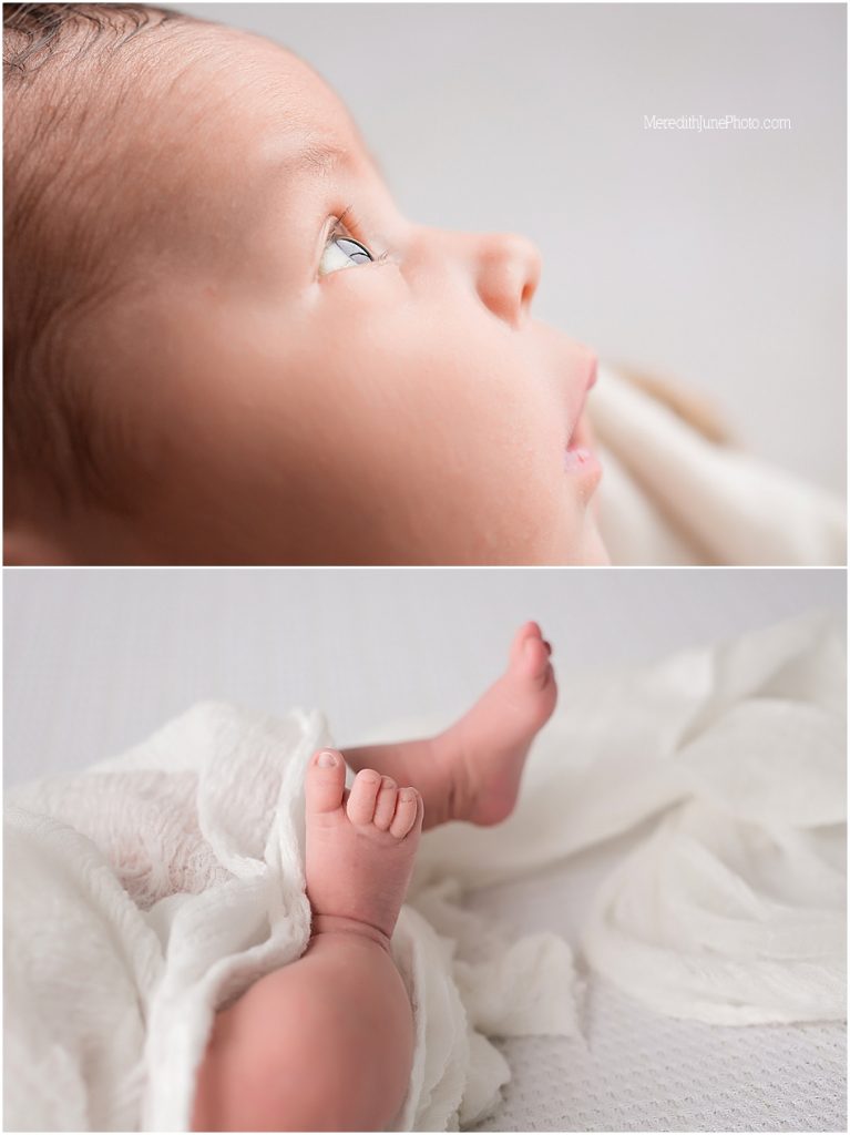 Infant photos by Meredith June Photography 