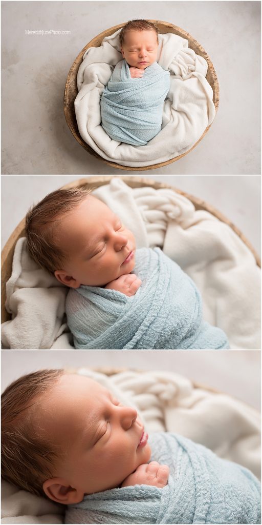 Newborn baby boy portraits by MJP 