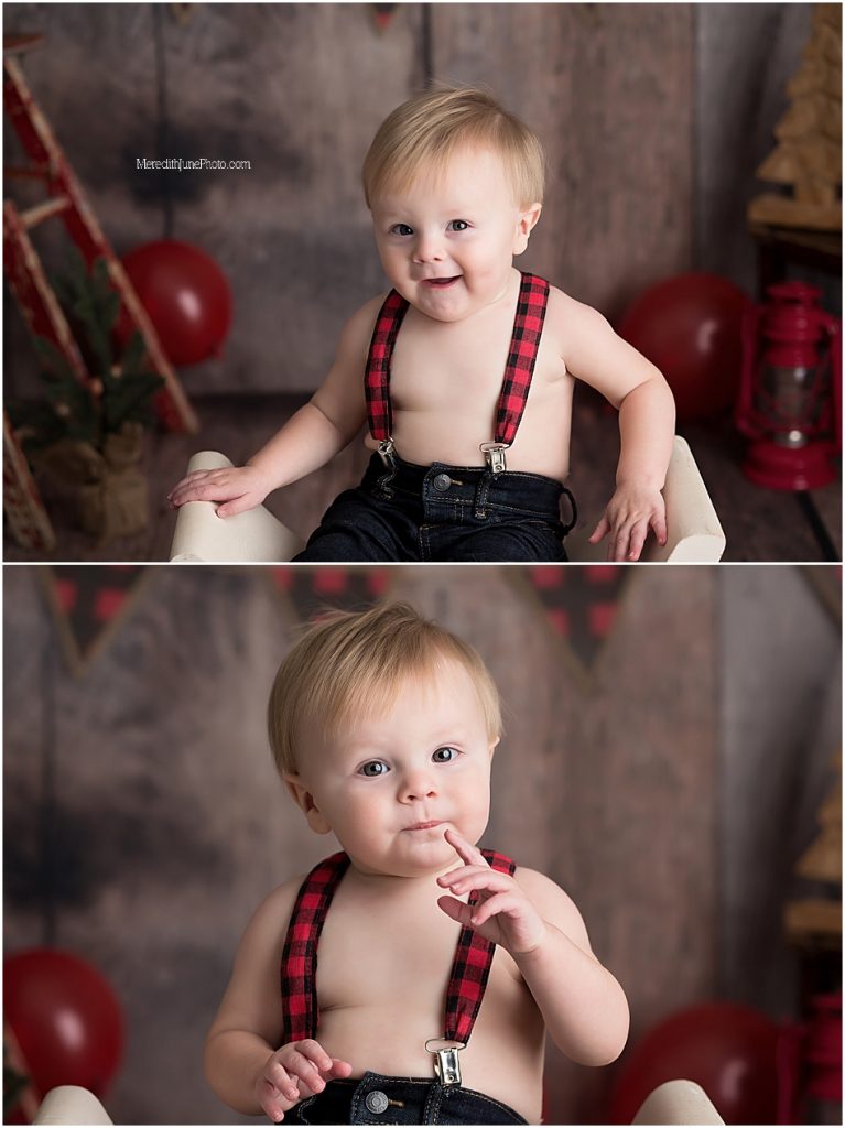 Lumberjack first birthday pictures 