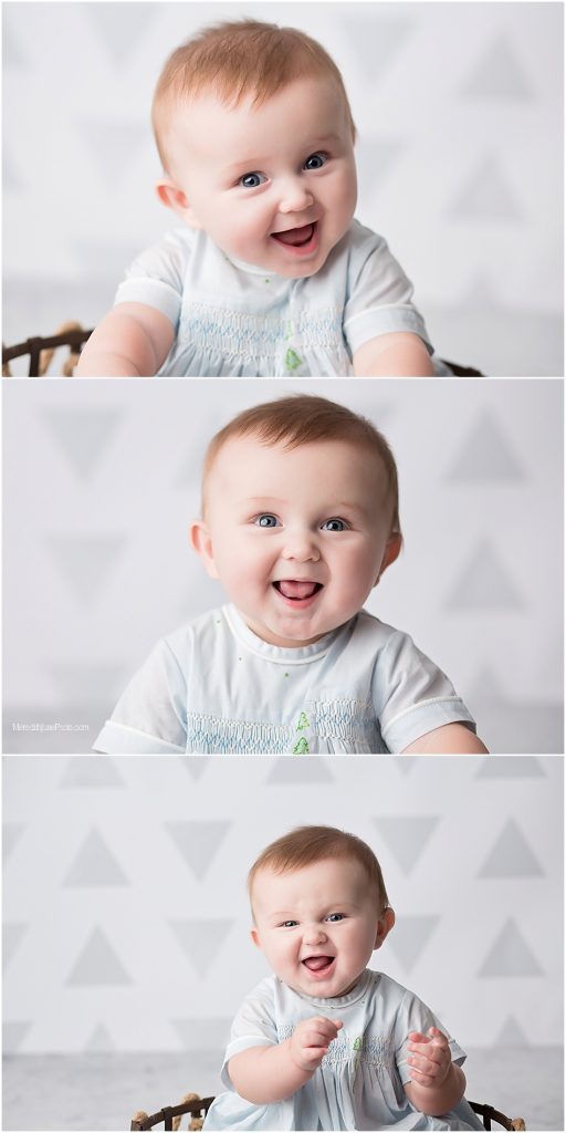Baby boy photo ideas for 6 month milestone pictures 