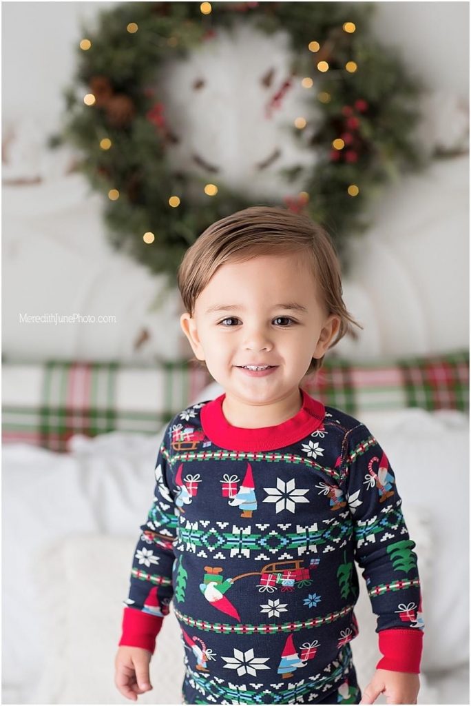 Christmas photo ideas for baby boy 