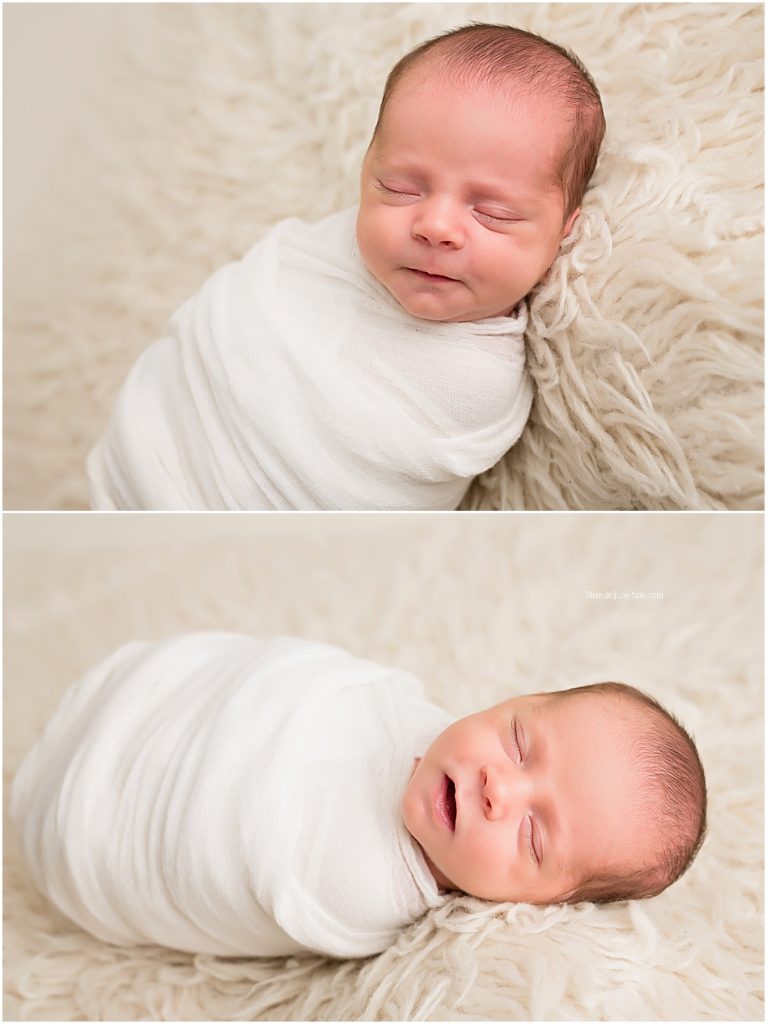 newborn baby boy pictures by MJP in Charlotte NC