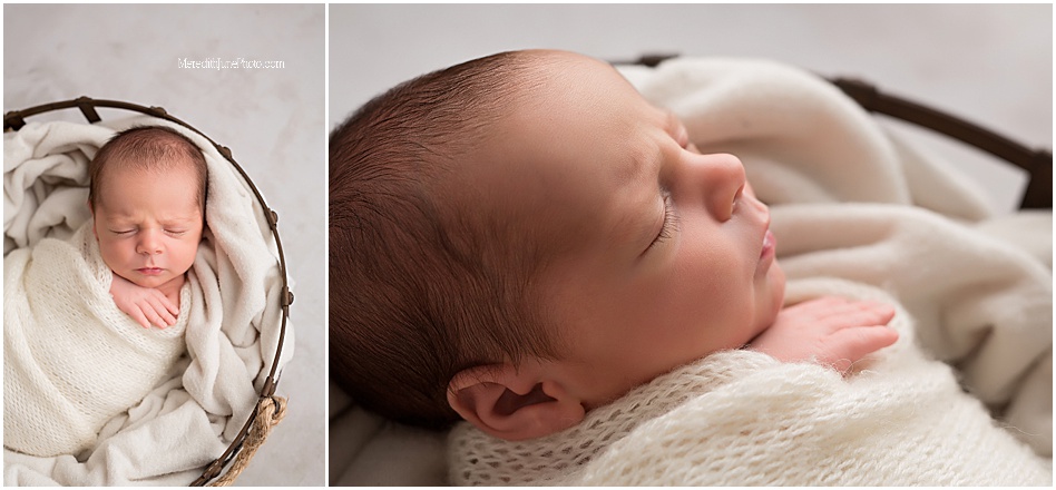 Newborn posing ideas for baby boy by MJP 