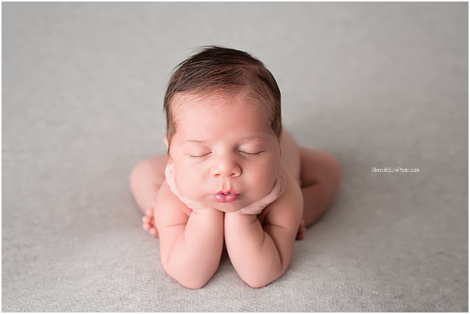Newborn pictures for baby boy George