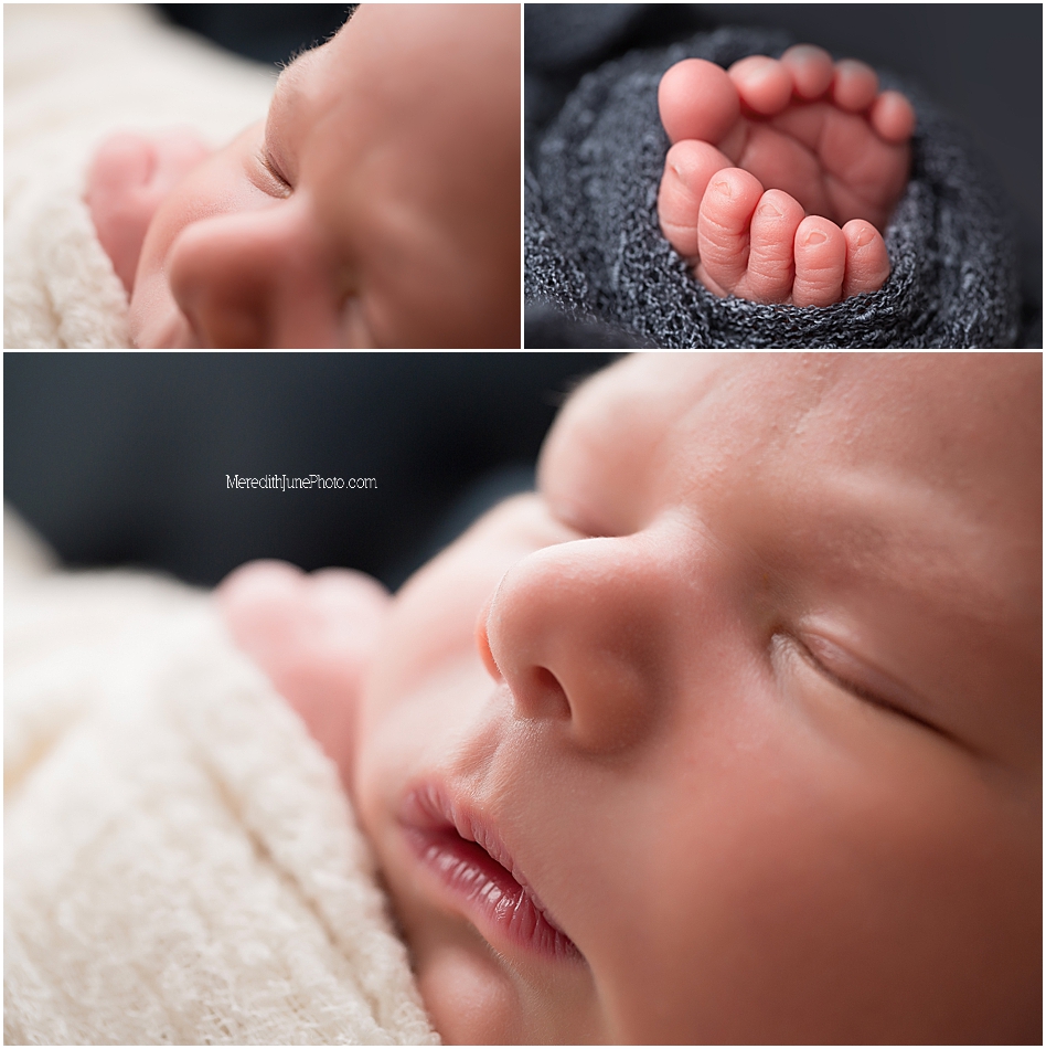 newborn baby boy detail shots by MJP