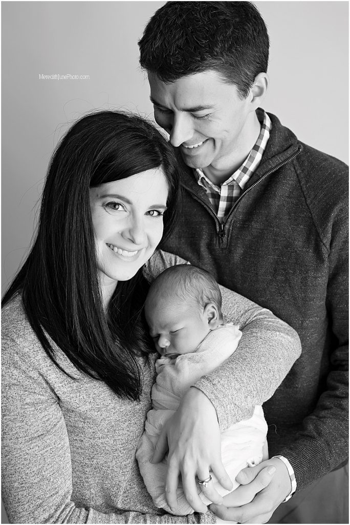Newborn and family posing ideas by MJP in Charlotte NC