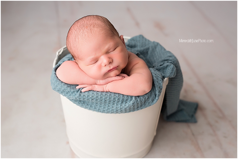 Newborn baby boy pictures by MJP in charlotte area 