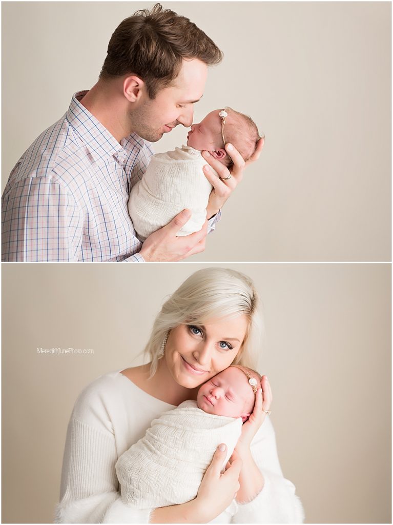 Posing ideas for newborn and parents by MJP 