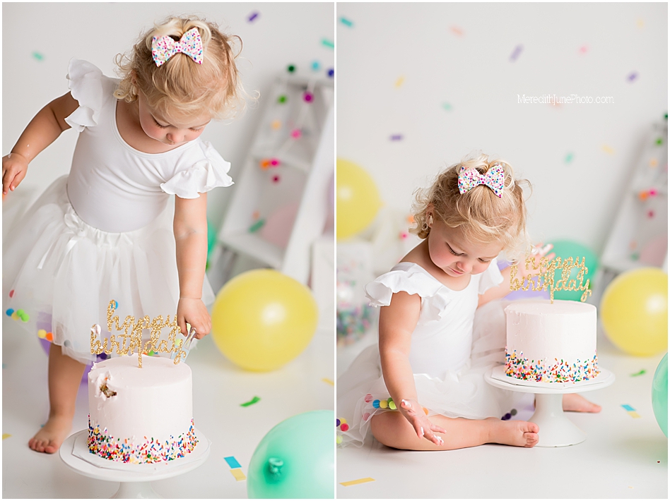 Cake smash ideas for baby girl 