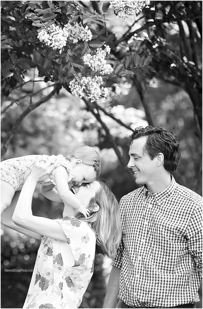 Robinson family spring photos by MJP in charlotte nc