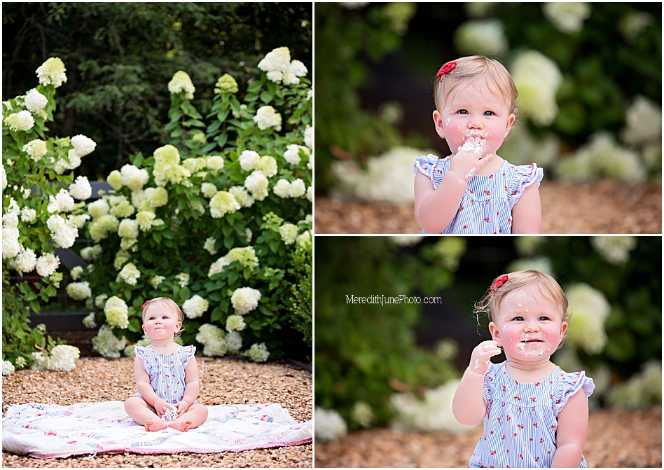 Outdoor family portraits in Charlotte NC