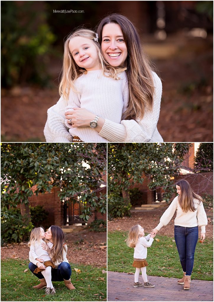 Mom and daughter photos in Charlotte NC 