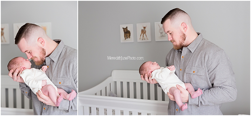 Rylan's newborn lifestyle session by MJP in Charlotte NC