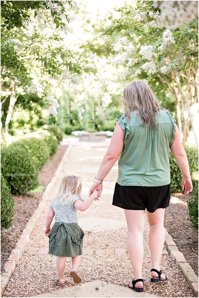 Mommy and Me Mini session by Meredith June Photography in Charlotte NC