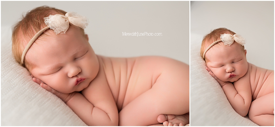 Infant photographer in Charlotte area