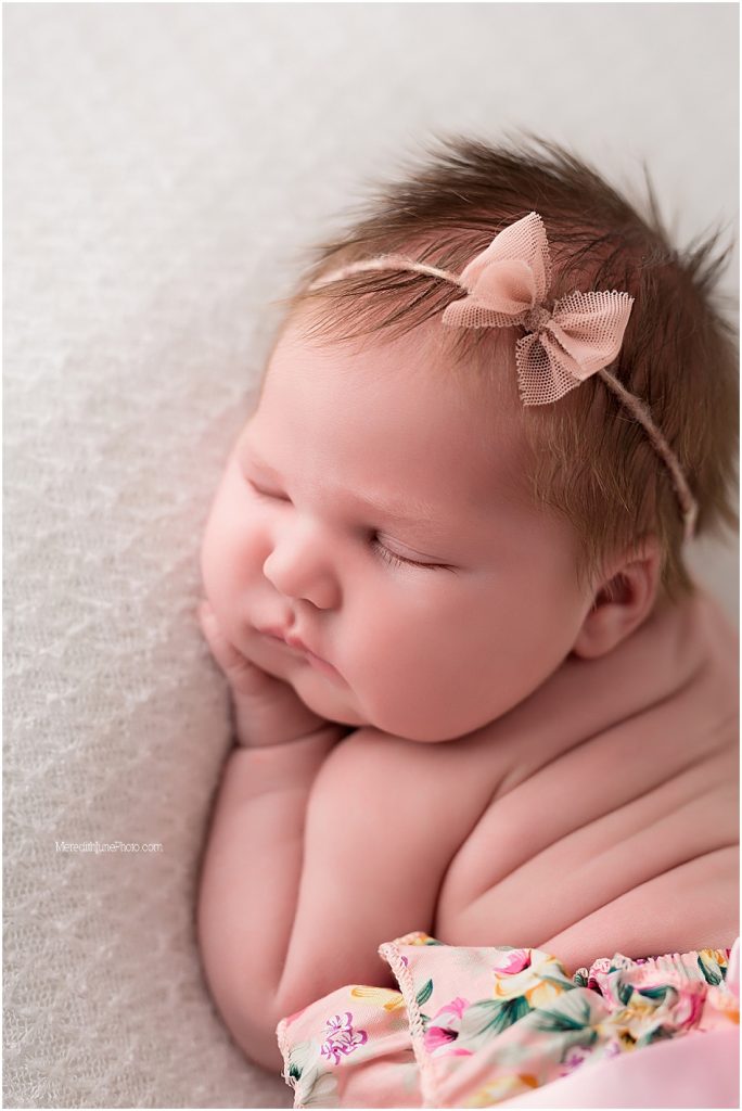 Infant photographer in Charlotte NC area