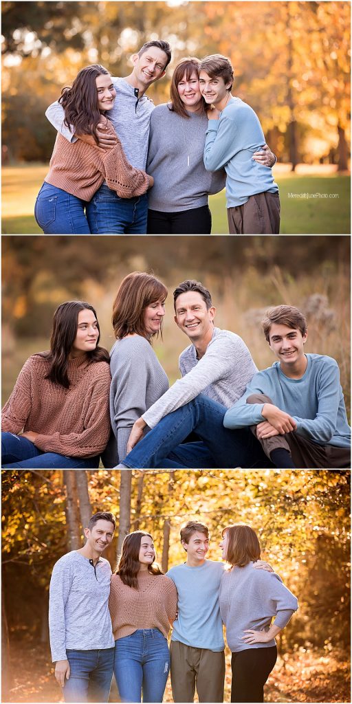 fall family shoot in Charlotte area by MJP