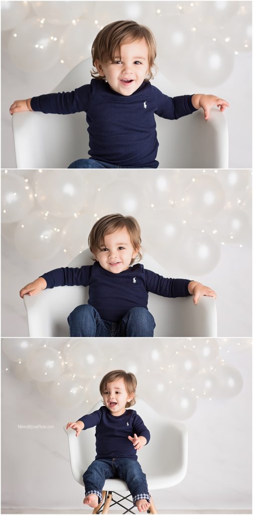 baby boy birthday photo ideas by MJP