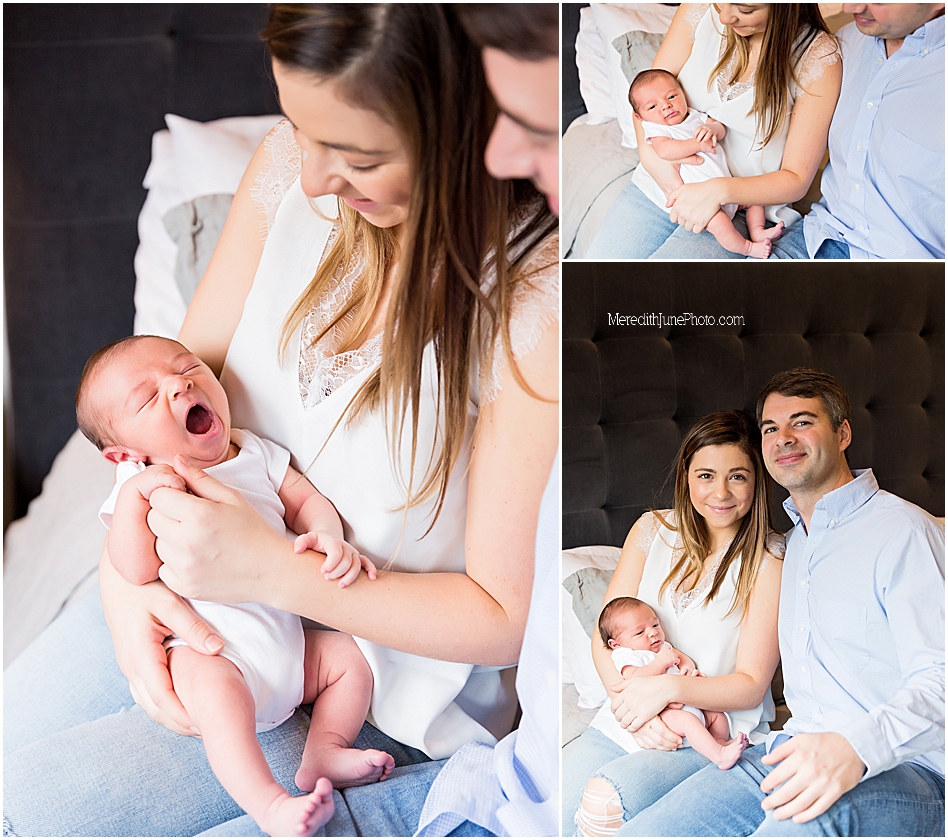 newborn with family photo ideas by MJP