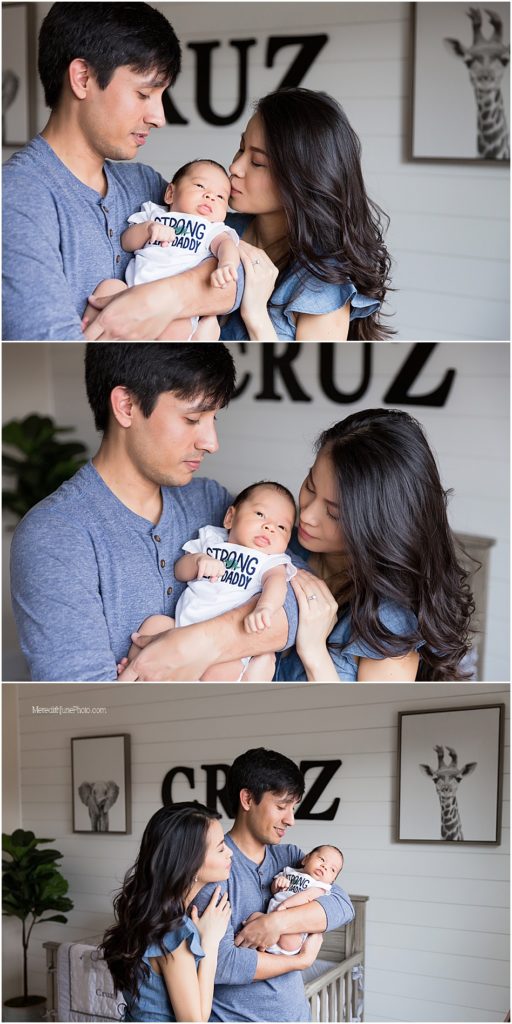 Lifestyle and newborn photographer in Charlotte NC 