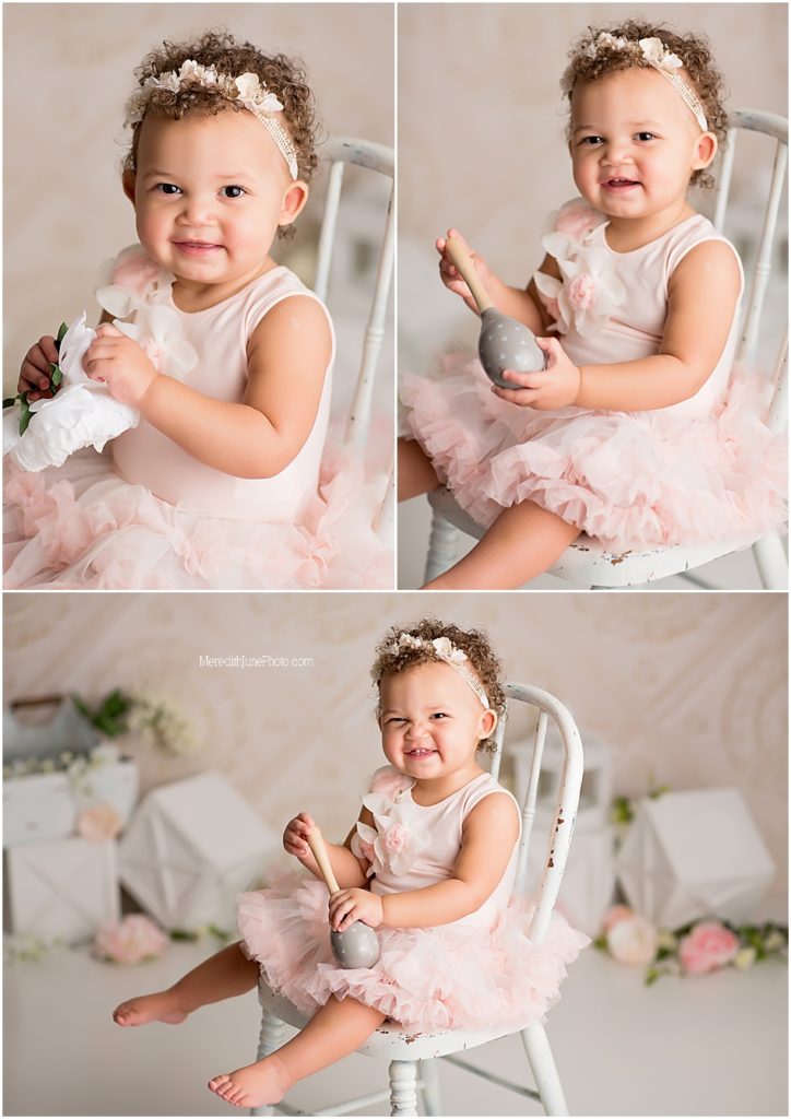 Best baby girl photographer in Charlotte NC