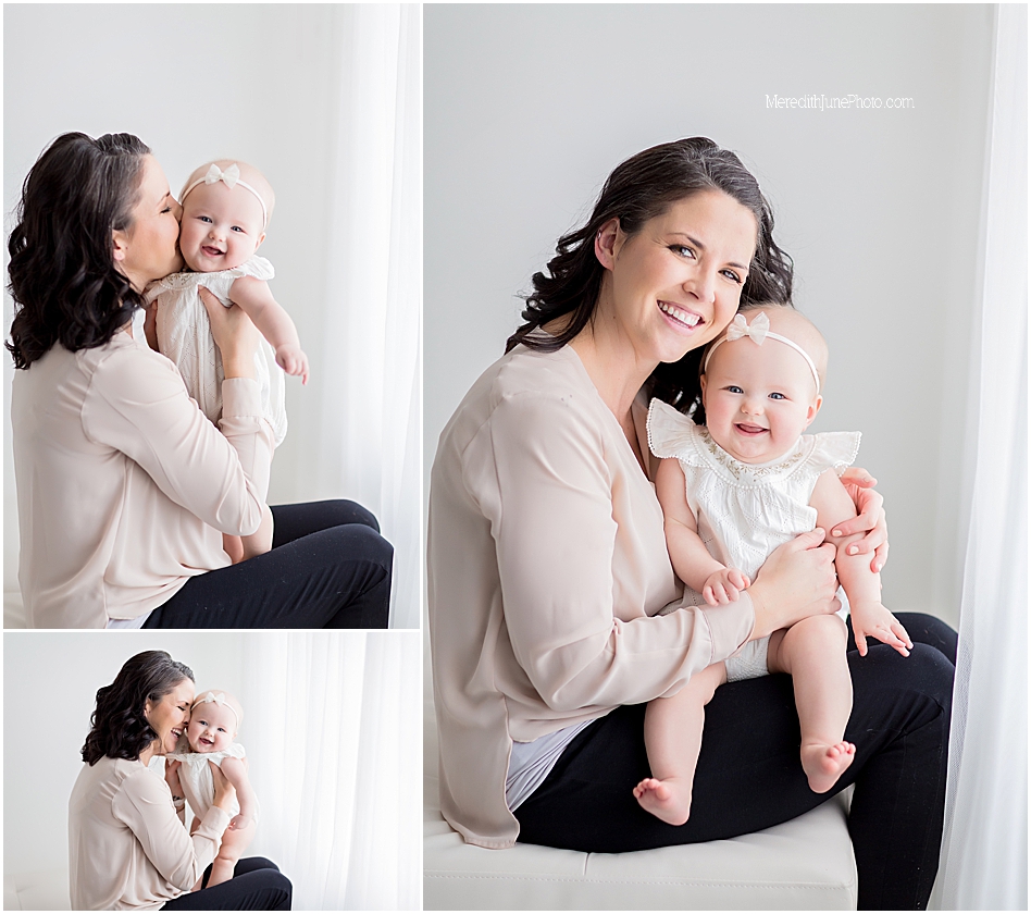 Mom and baby posing ideas by MJP