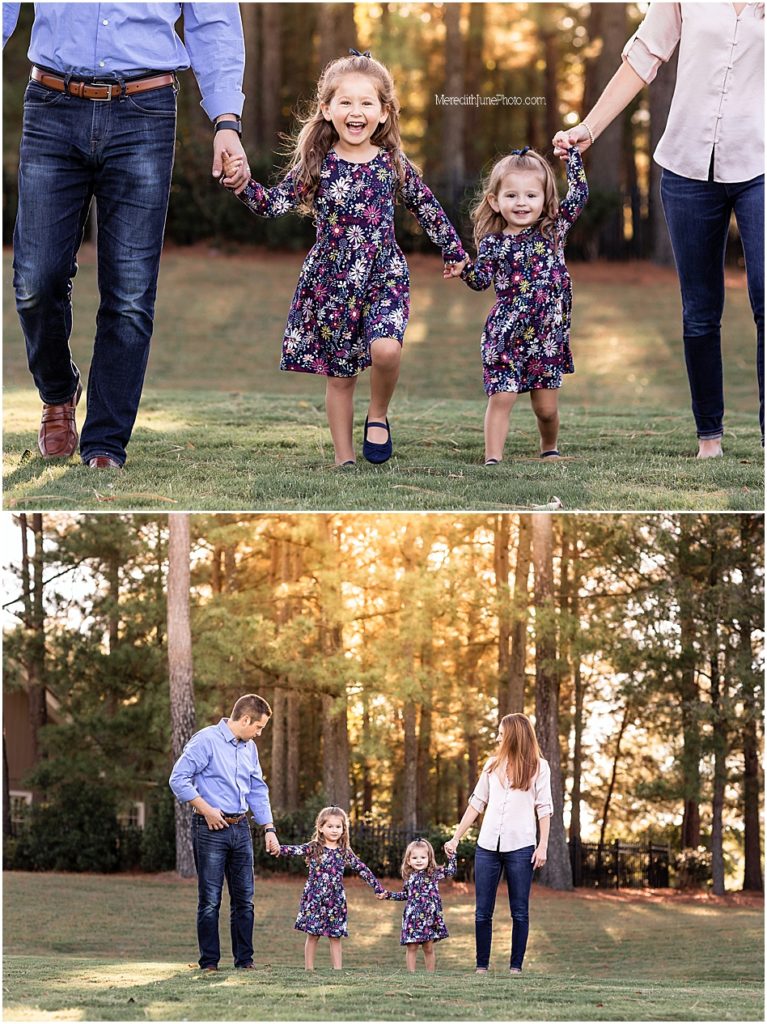 family photo shoot by MJP in Charlotte area