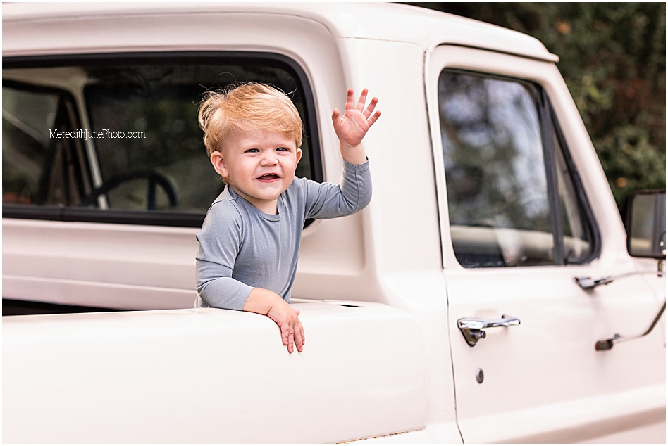 outdoor fall pictures for baby boy by MJP in Charlotte nc