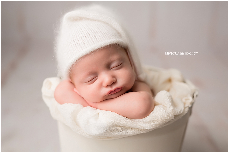 baby boy 8 week session at meredith june photography 