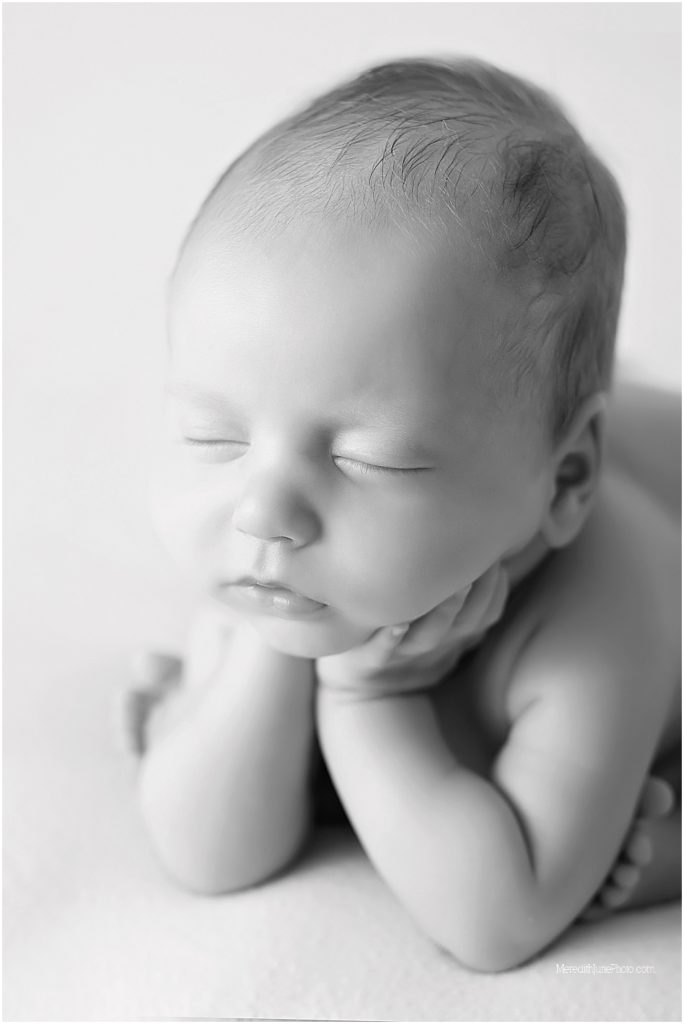 sweet baby boy photo shoot at Meredith June Photography 