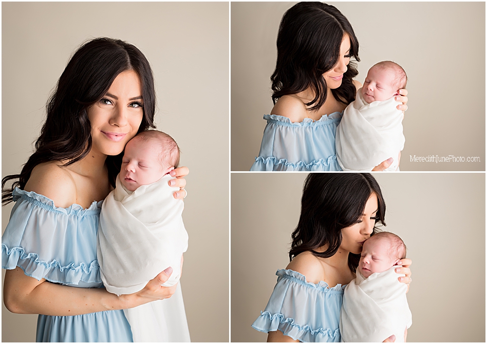 newborn with mom photo ideas by MJP