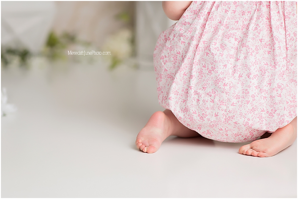 baby girl photographer in Charlotte NC
