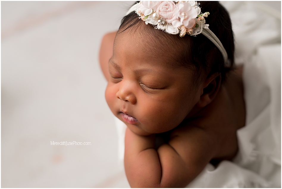 newborn against white photo ideas by MJP