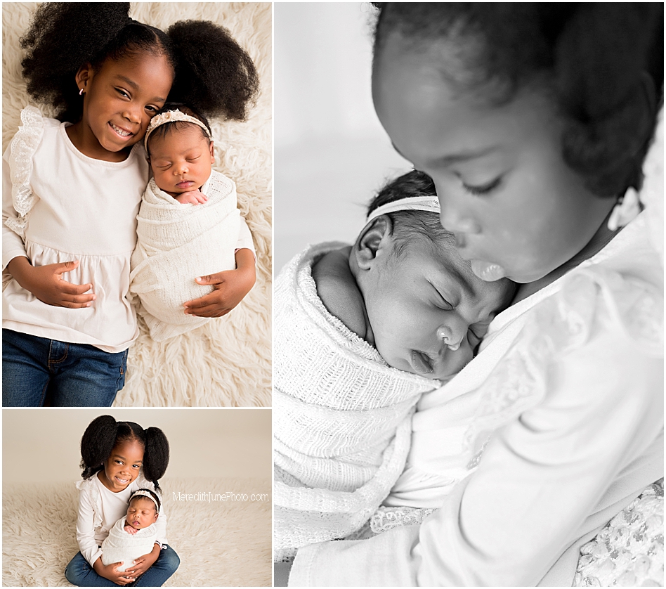 newborn with sibling ideas by MJP in Charlotte area 
