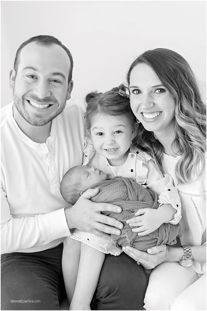 Charlotte infant and family photographer