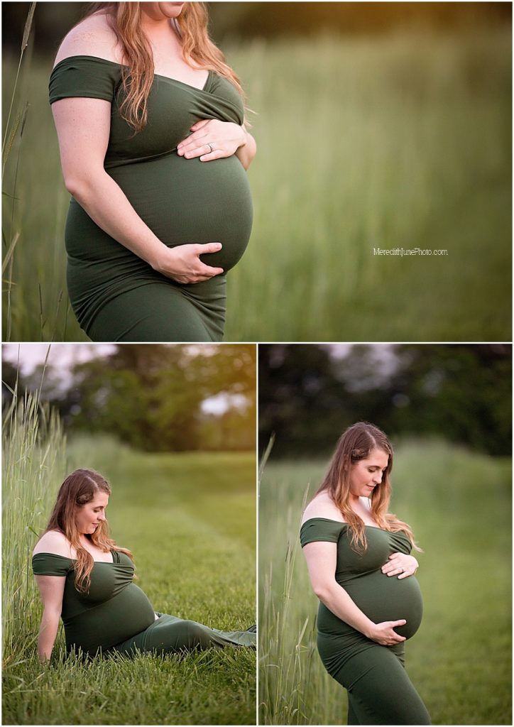 summer time pregnancy photo shoot 