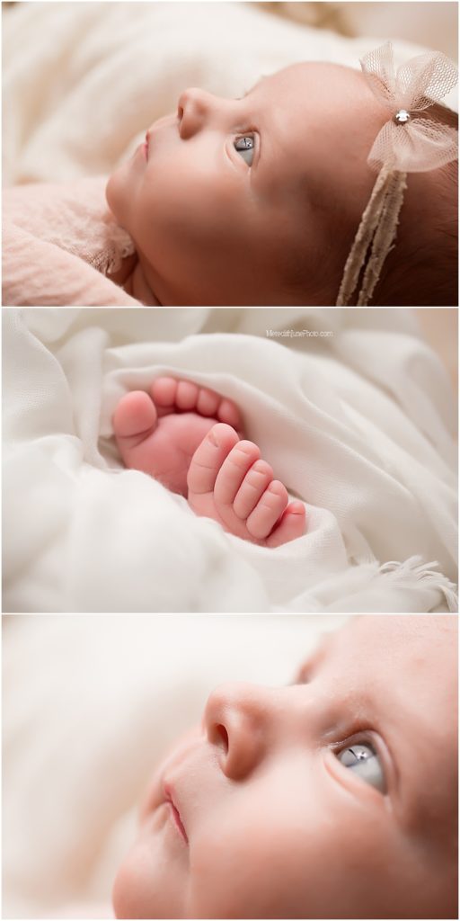 newborn detail photos by MJP in Charlotte area
