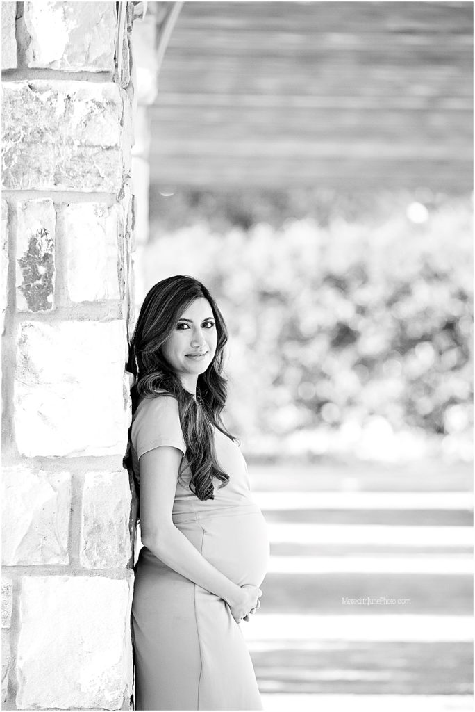 maternity photo session in charlotte nc by MJP