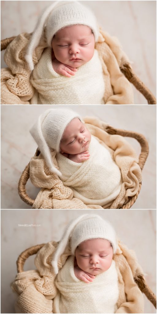 baby boy mini session at Meredith June Photography in Charlotte NC