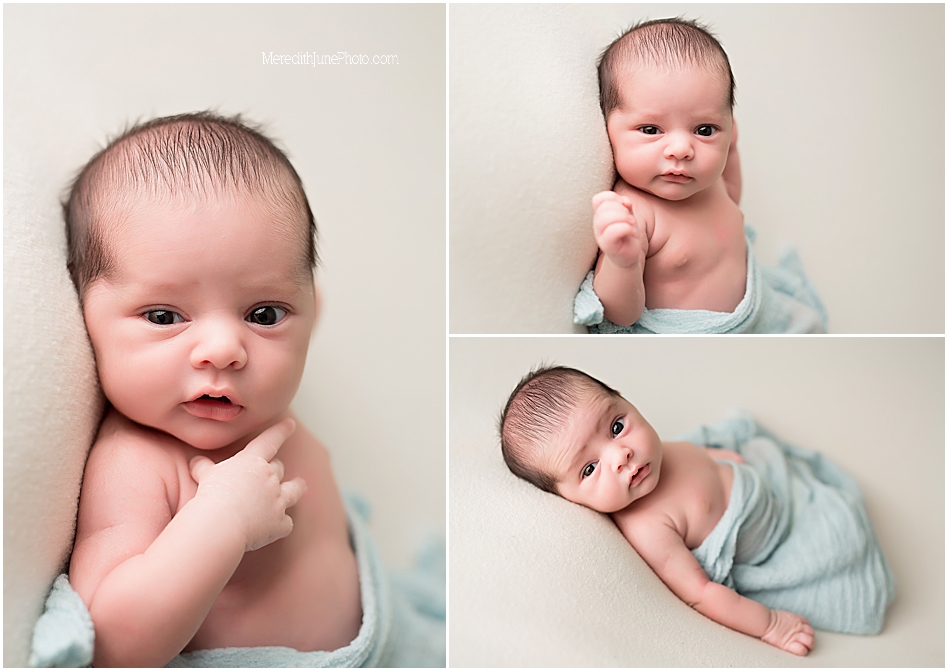 Newborn baby boy photo session by MJP in Charlotte, NC
