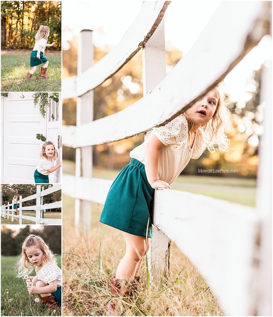 Baby girl photo ideas by Meredith June Photography 