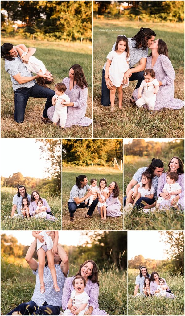 family photo session by MJP in Charlotte NC