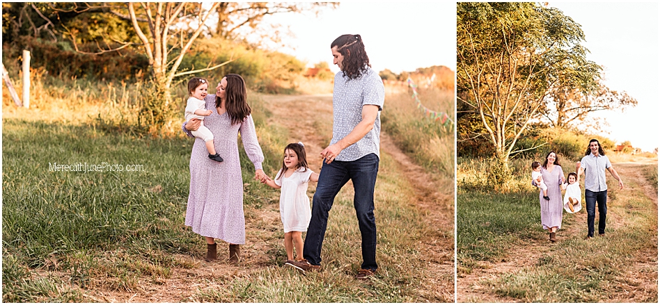 dreamy family photo session by MJP in Charlotte NC