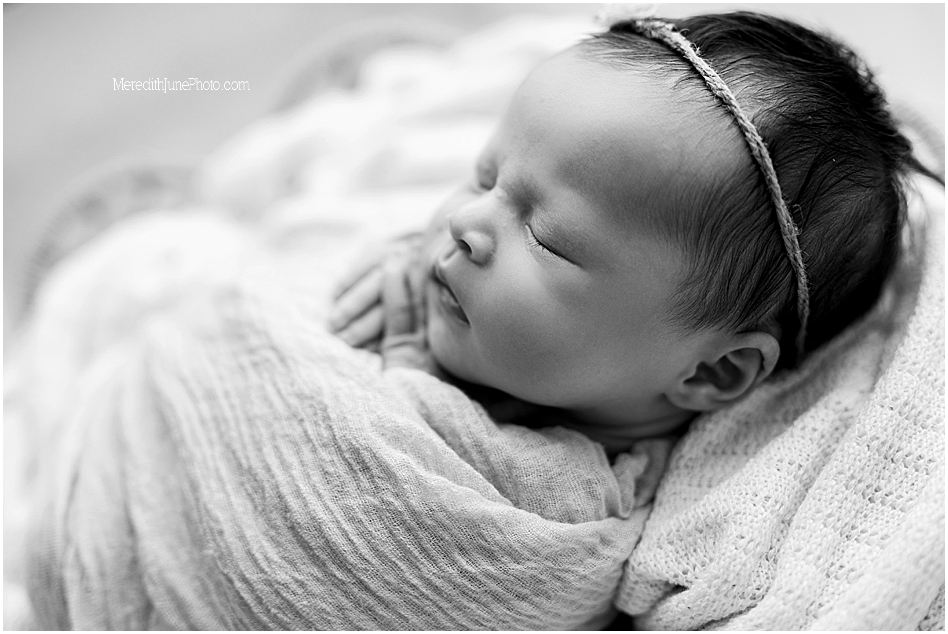 infant photography studio in charlotte nc