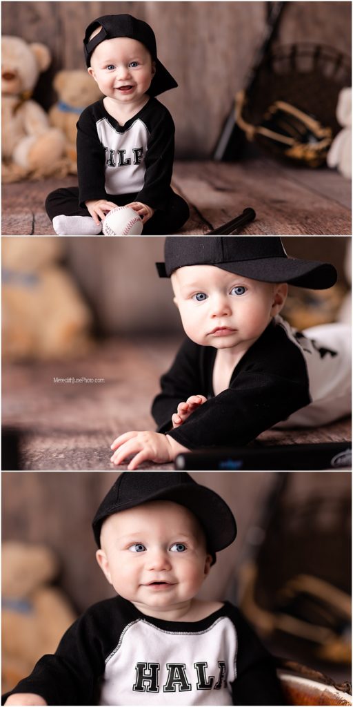 baby boy six month photo ideas by mjp in charlotte nc